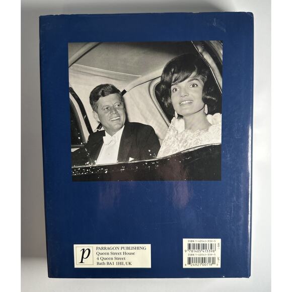 JFK And Jackie Unseen Archives by Tim Hill - Hardcover, Dust Jacket - Picture 2 of 11